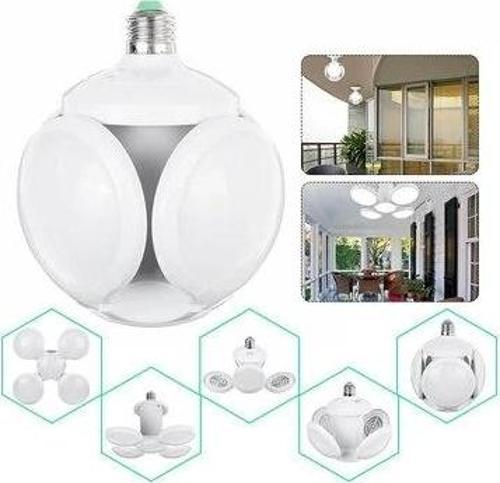 Led Futbol Ufo Ampul E27 28w 360 Derece Katlanır Lamba Ac 220v Lamba Led Spot Işık Beyaz Glop Led