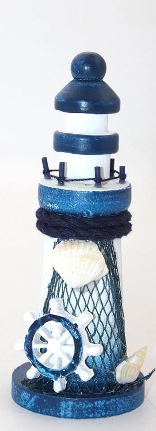 Ahşap Marin Deniz Feneri  Alk2434