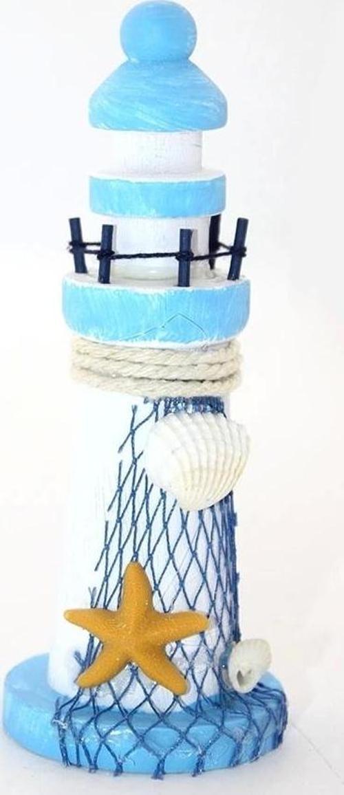 Ahşap Marin Deniz Feneri  Alk2435