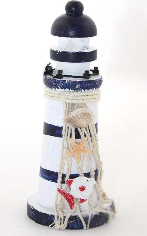 Ahşap Marin Deniz Feneri  Alk2436