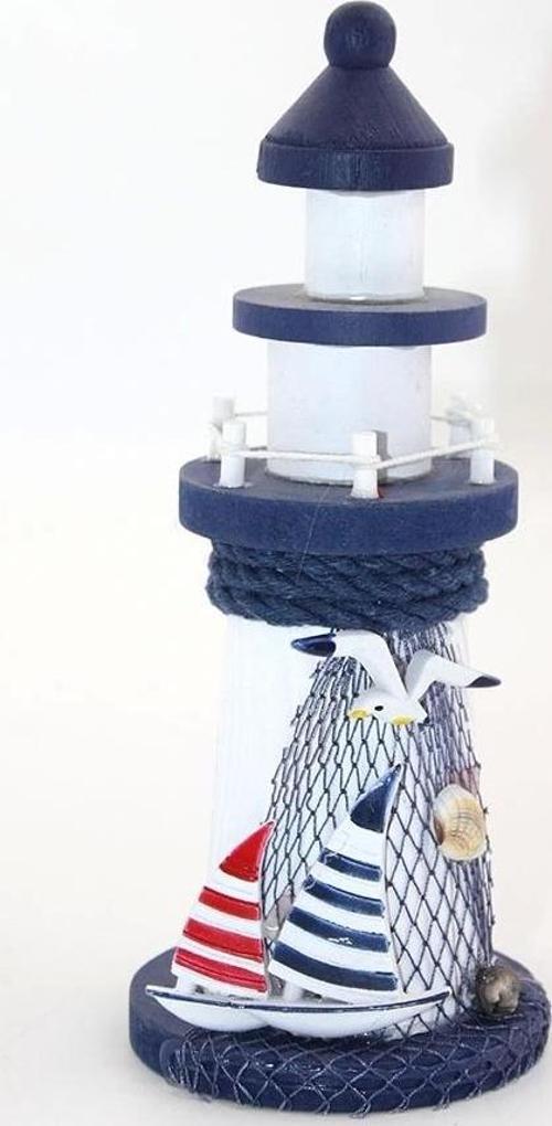 Ahşap Marin Deniz Feneri  Alk2438