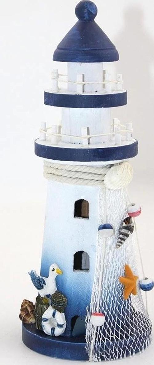 Ahşap Marin Deniz Feneri  Alk2440