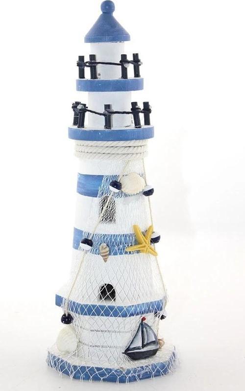 Ahşap Marin Deniz Feneri Alk2444