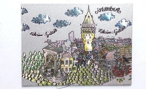 İstanbul Temalı Magnet Alk2231