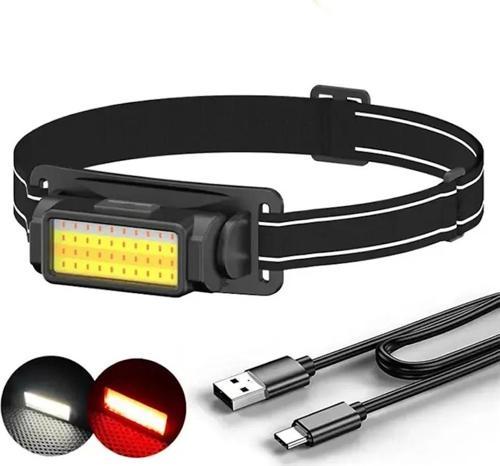 50 Cob Led Kafa Lambası  Wt-650