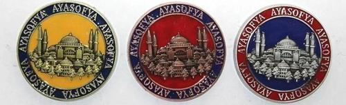 Yöresel Ayasofya Magnet Alk2179