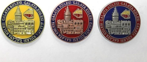 Yöresel Galata Kulesi Magnet Alk2187