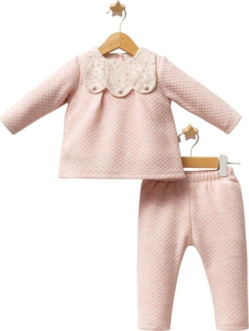 2'li Bebek Takım 5670 Pembe