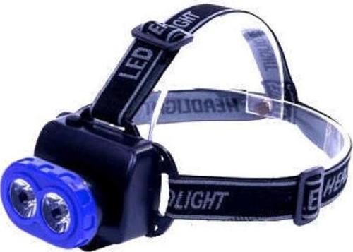 Çift Başlı Pilli Kafa Lambası Wt-059