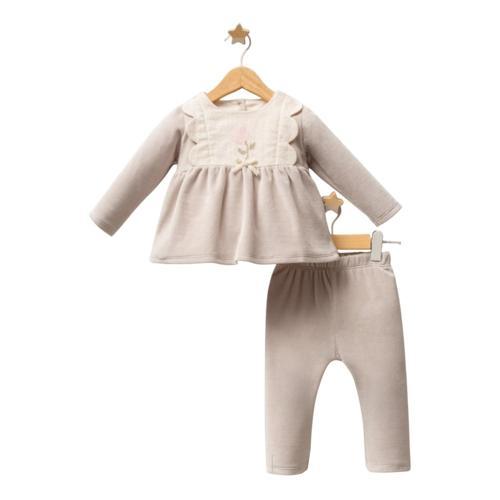 2'li Bebek Takım 5683 Gri
