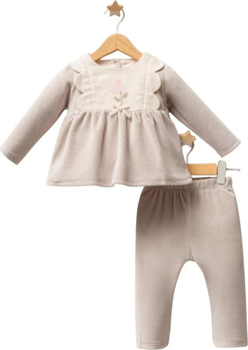 2'li Bebek Takım 5683 Gri