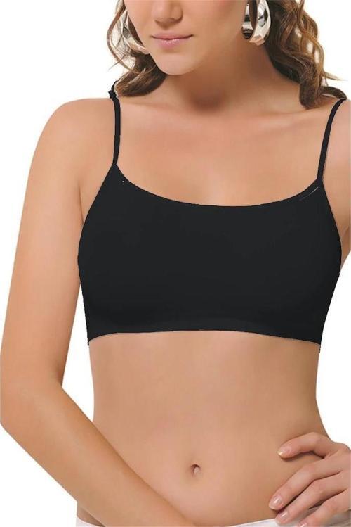 6 Adet Nbb Bayan Dikişsiz İp Askılı Büstiyer Sütyen 2415