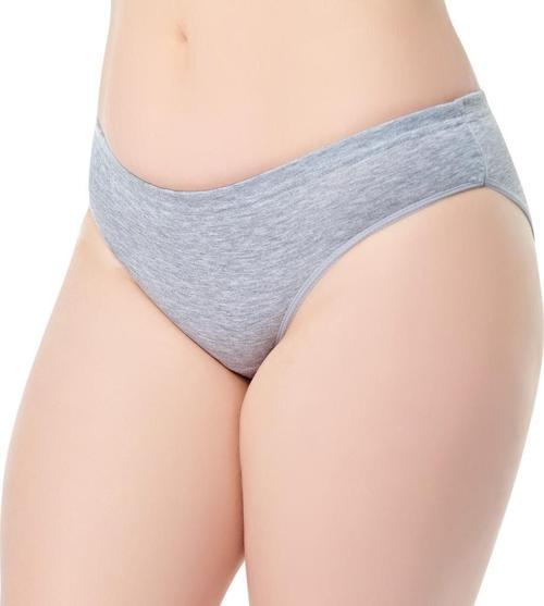 12 li Paket Tutku Bayan Düz Bikini Külot
