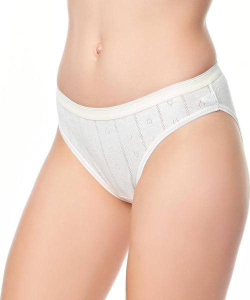 12 li Paket Tutku Bayan Jakarlı Bikini Külot