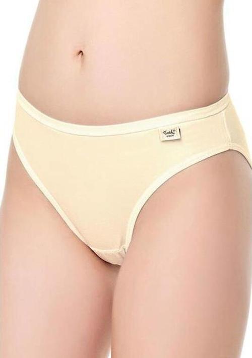 12 li Paket Tutku Bayan Düz Bikini Külot