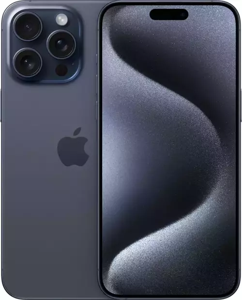 iPhone 15 Pro Max 256 GB Mavi Titanyum (Apple Türkiye Garantili)