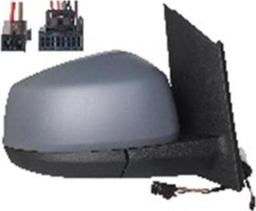 2K7857408K9B9-VOLKSWAGEN CADDY AYNA ELEKTRİKLİ ISITMALI KATL.ANTENLİ AST.SAĞ 20- -WOS11CD027