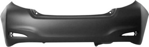 521590D993-TOYOTA YARİS ARKA TAMPON REFLEKTÖR DELİKLİ 12-14 -TOY07YA059