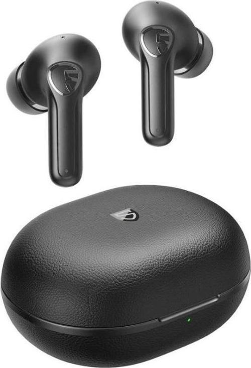 Life 12mm Dinamik Sürücü ANC Bluetooth 5.2 Kablosuz Kulaklık Siyah