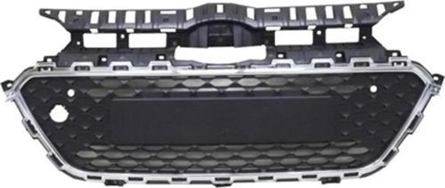 86560C8020-HYUNDAI İ20 ÖN TAMPON PANJURU KROM ÇERÇEVELİ 14- -HUN07I2031