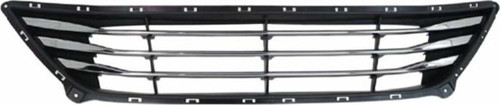 865603X710-HYUNDAI ELANTRA ÖN TAMPON PANJURU 3 KROM KŞKLI 13-15 -HUN07EL034