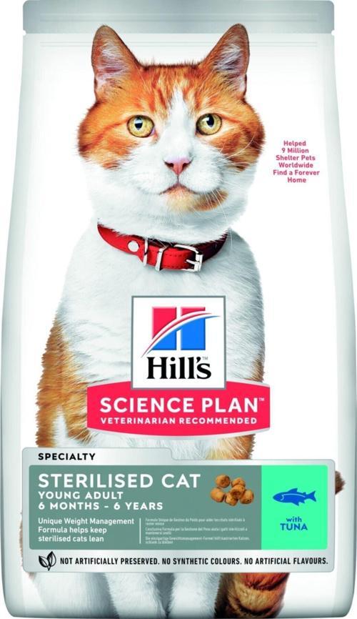 Sterilised Yetişkin Ton Balıklı Kedi Maması 10 kg