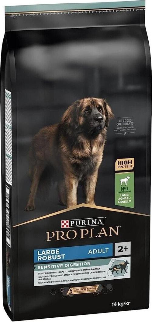 Sensetive Digestion Large Robust Kuzu Etli Büyük Irk Yetişkin Köpek Maması 14 kg