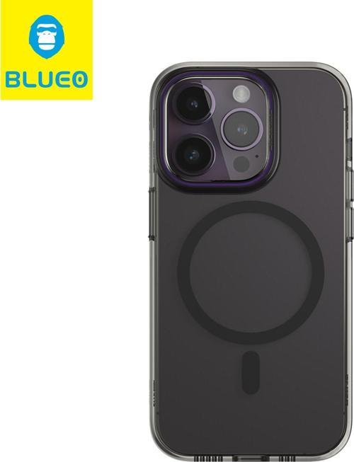 iPhone 14 Pro Max MorB49 Ultra Clear Anti-Drop Magsafe Kılıf
