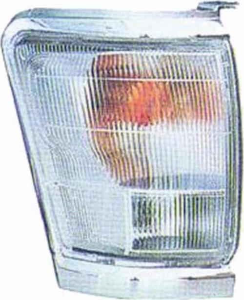 8151035151-TOYOTA HİLUX ÖN SİNYAL NİKELAJLI SAĞ 98-00 -TOY10HL011