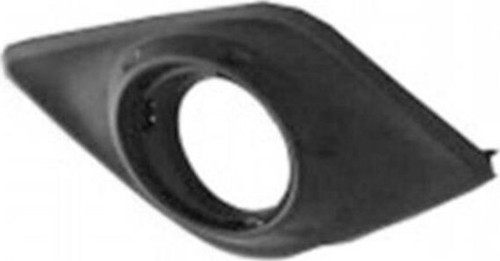 521280K170-TOYOTA HİLUX ÖN TAMPON PANJURU DELİKLİ SOL 15- -TOY07HL051