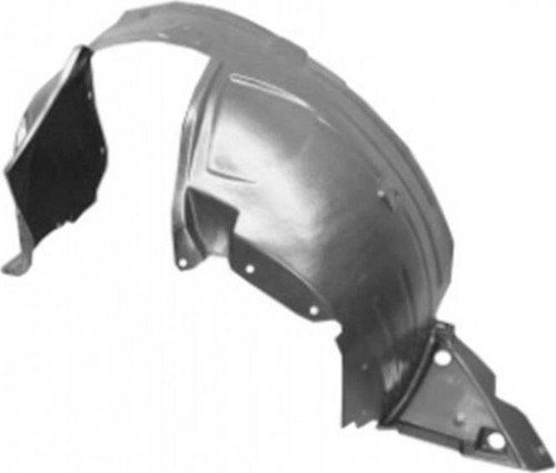 63841BR00A-NISSAN QASHQAİ ÖN ÇAMURLUK DAVLUMBAZI SOL 10- -NIS15QS002