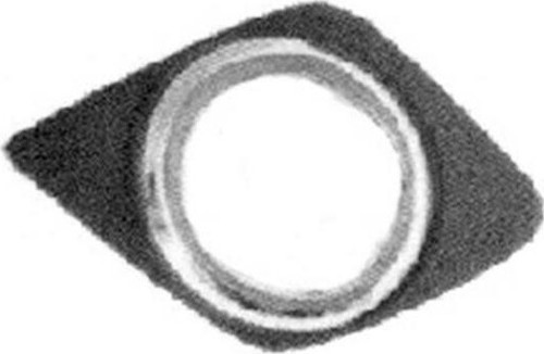 5212842060-TOYOTA RAV 4 ÖN TAMPON PANJURU DELİKLİ SOL 09- -TOY07RA029