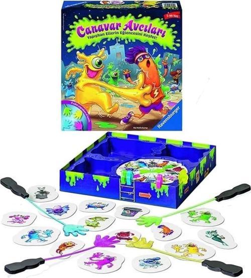 Canavar Avcıları Oyun