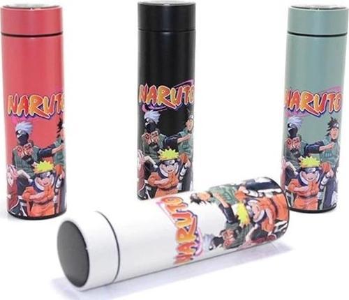 Anime Baskılı Digital Göstergeli Termos 500 Ml Alk382