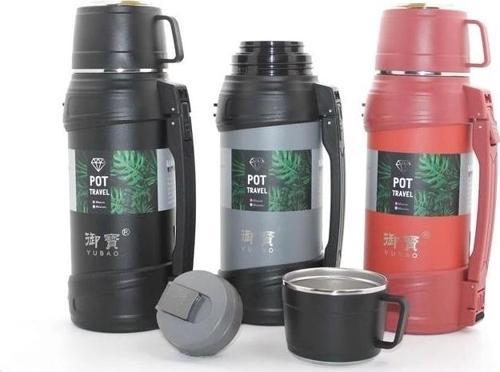 Paslanmaz Çelik Çift Katmanlı Termos 1.6 Lt Alk2313