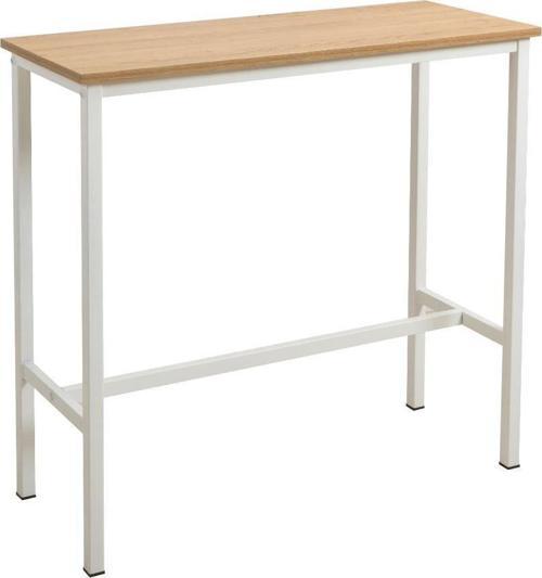 Esyala Riva Dikdörtgen Masa Karina Beyaz