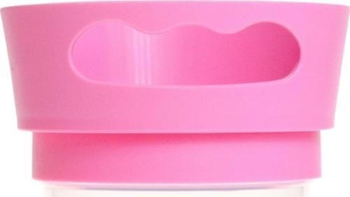 Dökülmeyi Önleyen Atıştırmalık Kap Pembe