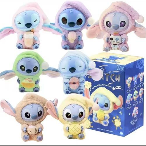Peluş Stitch Koala Oyuncak Stich Sürpriz Paket Pelüş Stiç Labubu Askılı 15 Cm