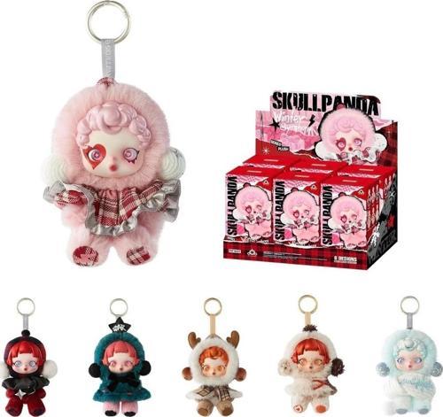 Skullpanda Winter Symphony Çanta Charmı Peluş,Labubu
