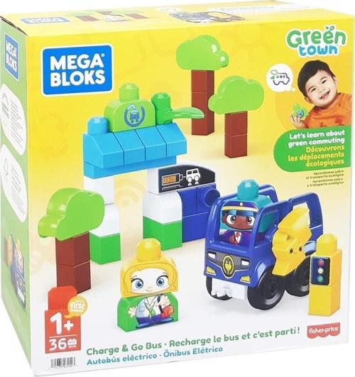 Mega Bloks Doğa Otobüs Seti 36 Parça Hdx90
