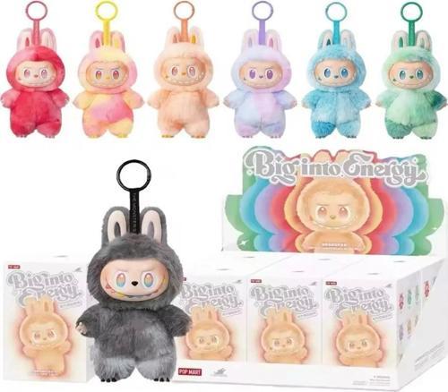 Pop Mart Labubu Big İnto Energy Series-Vinyl Plush Pendant Blind Box Anahtarlık