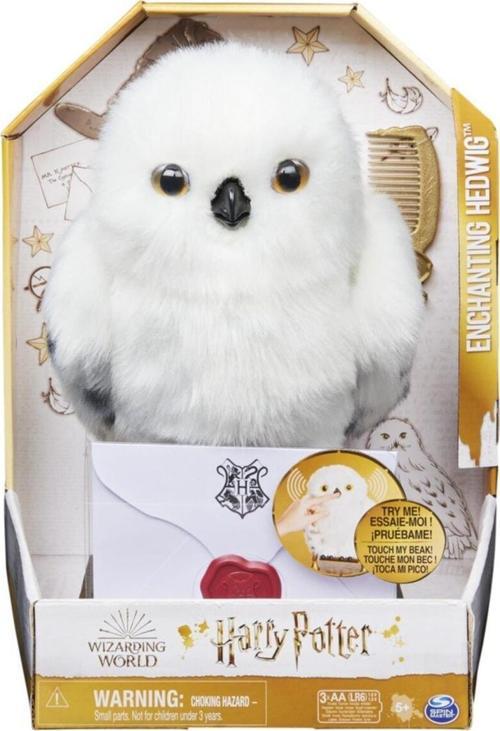 Spinmaster Harry Potter Interaktif Büyüleyici Hedwig