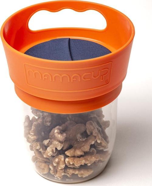 Dökülmeyi Önleyen Atıştırmalık Kap Turuncu