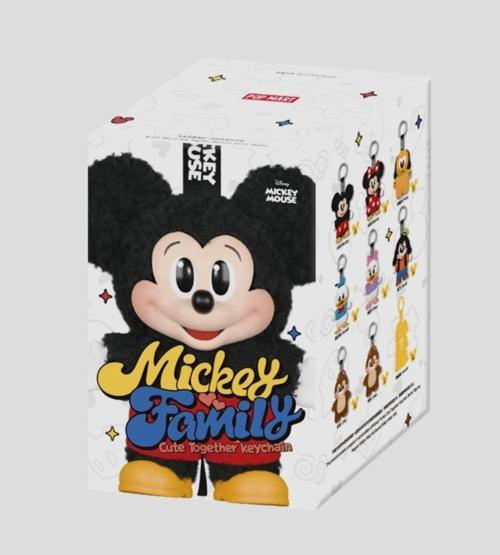 Mickey Mouse , Mickey Family 1 Adet Rastgele Mickey Figür - Labubu Oyuncak