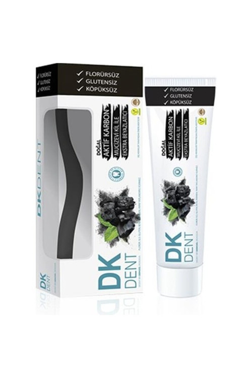 DENT DİŞ MAC.AKTİF KARBON 75ML+FIRÇA HED.