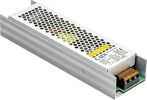 Ct-2576 10 Amper Adaptör Şerit Led Trafosu 120W Slim Model