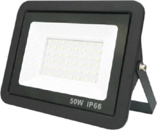 50 Watt Smd Led Projektör - Slım Kasa Beyaz Işık Led Aydınlatma 50W-Byz-Smd-Frs-Led-Prj