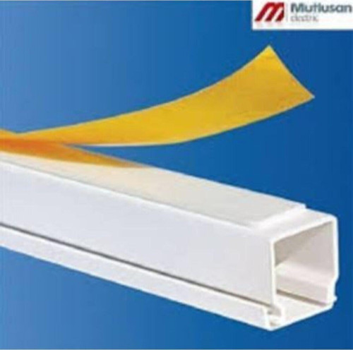 Yapışkan Bantlı Kablo Kanalı 12X12 Mm 10 Metre