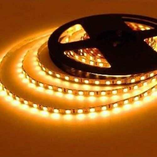 Amber Sarı Şerit Led 120 Ledli