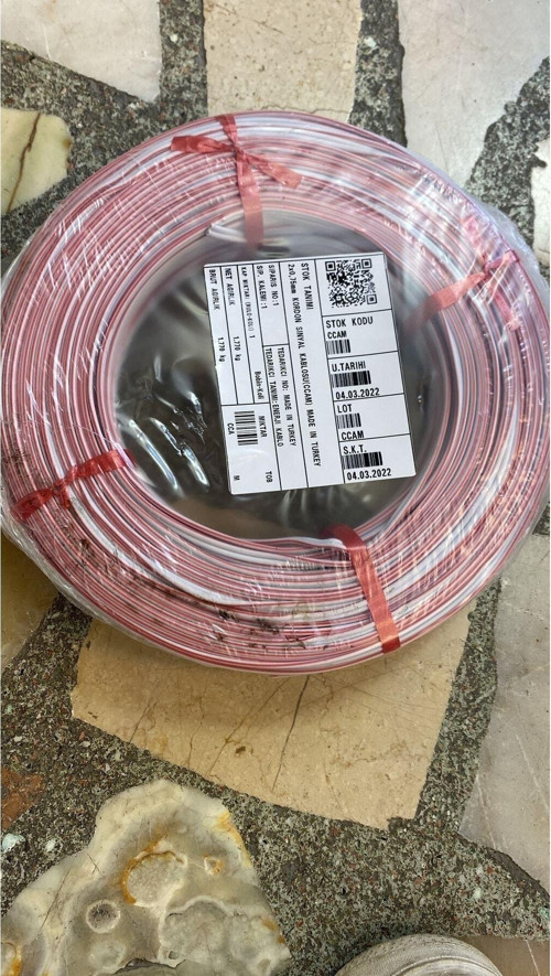 Kordon Kablo 2X0.75 (25 Metre)